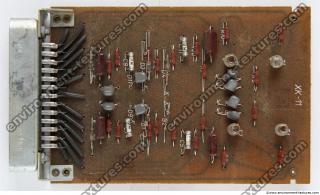 Photo Textures of Electronic Plate